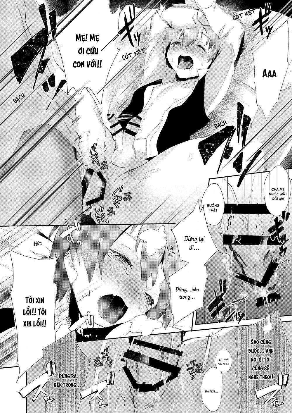 động oneshot yaoi nhà thỏ chapter 15 18