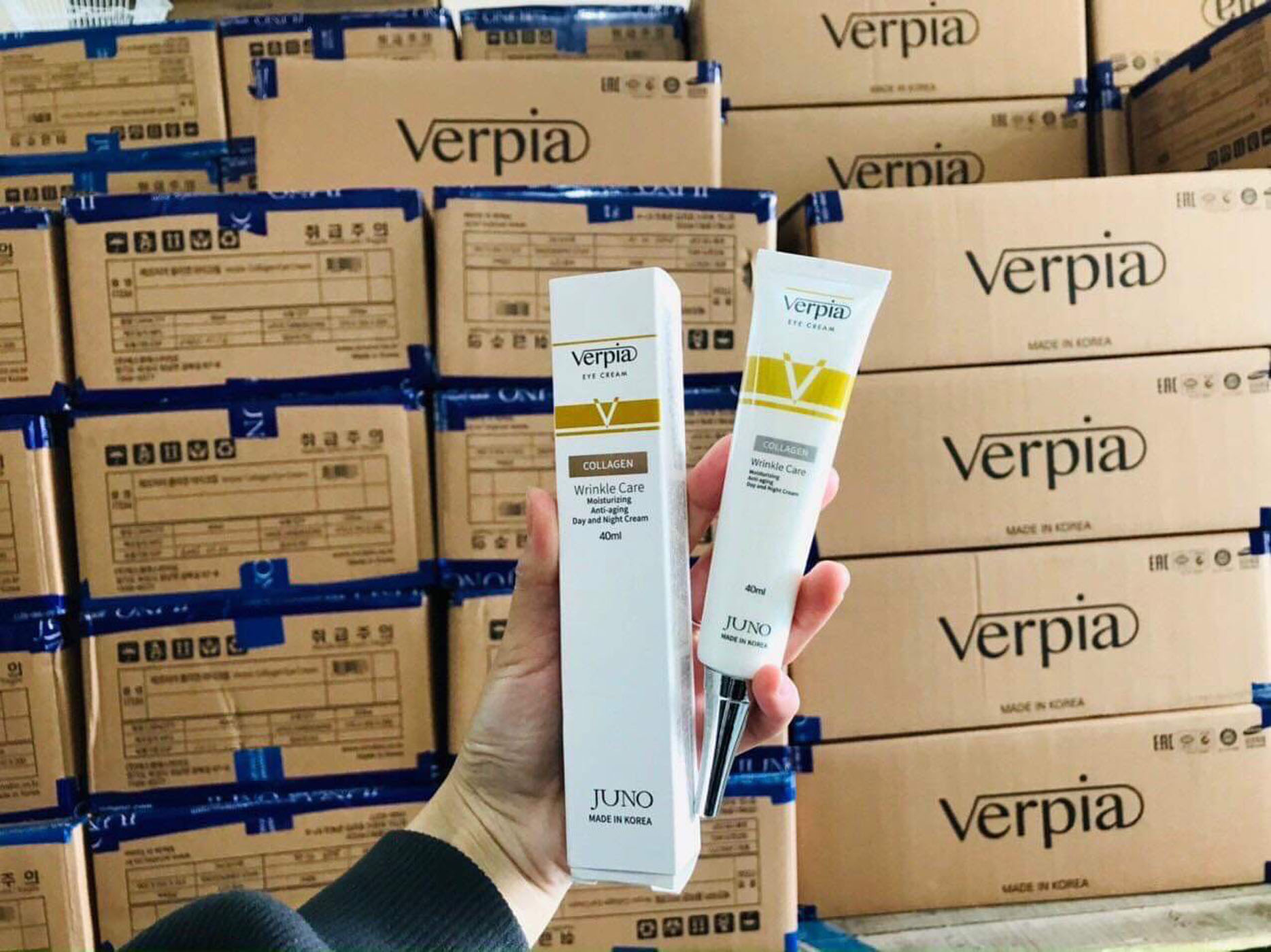 Kem mắt VERPIA COLLAGEN EYE CREAM