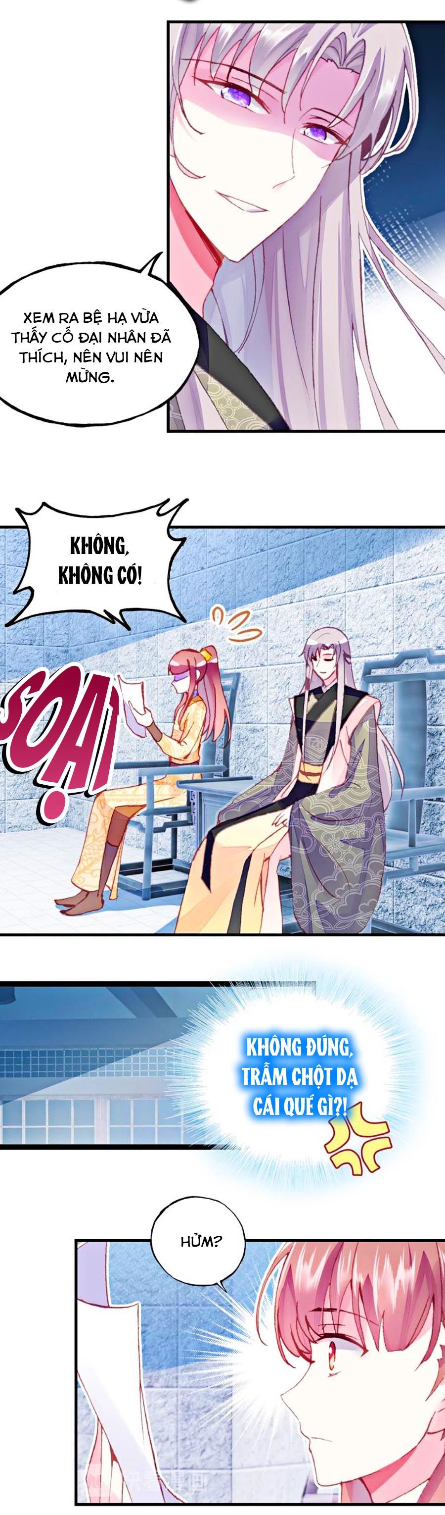 trẫm cũng không muốn quá khí phách chapter 15 4