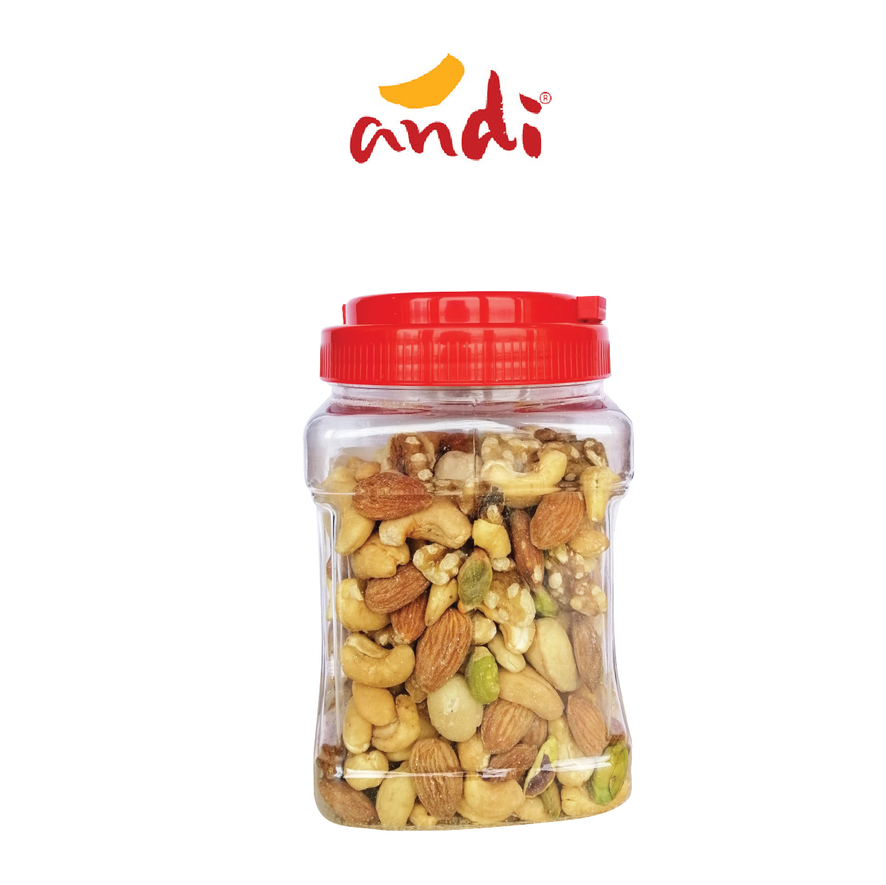 Hạt Quý Phi Rang Muối Biển ANDI FANCY Hộp 227g