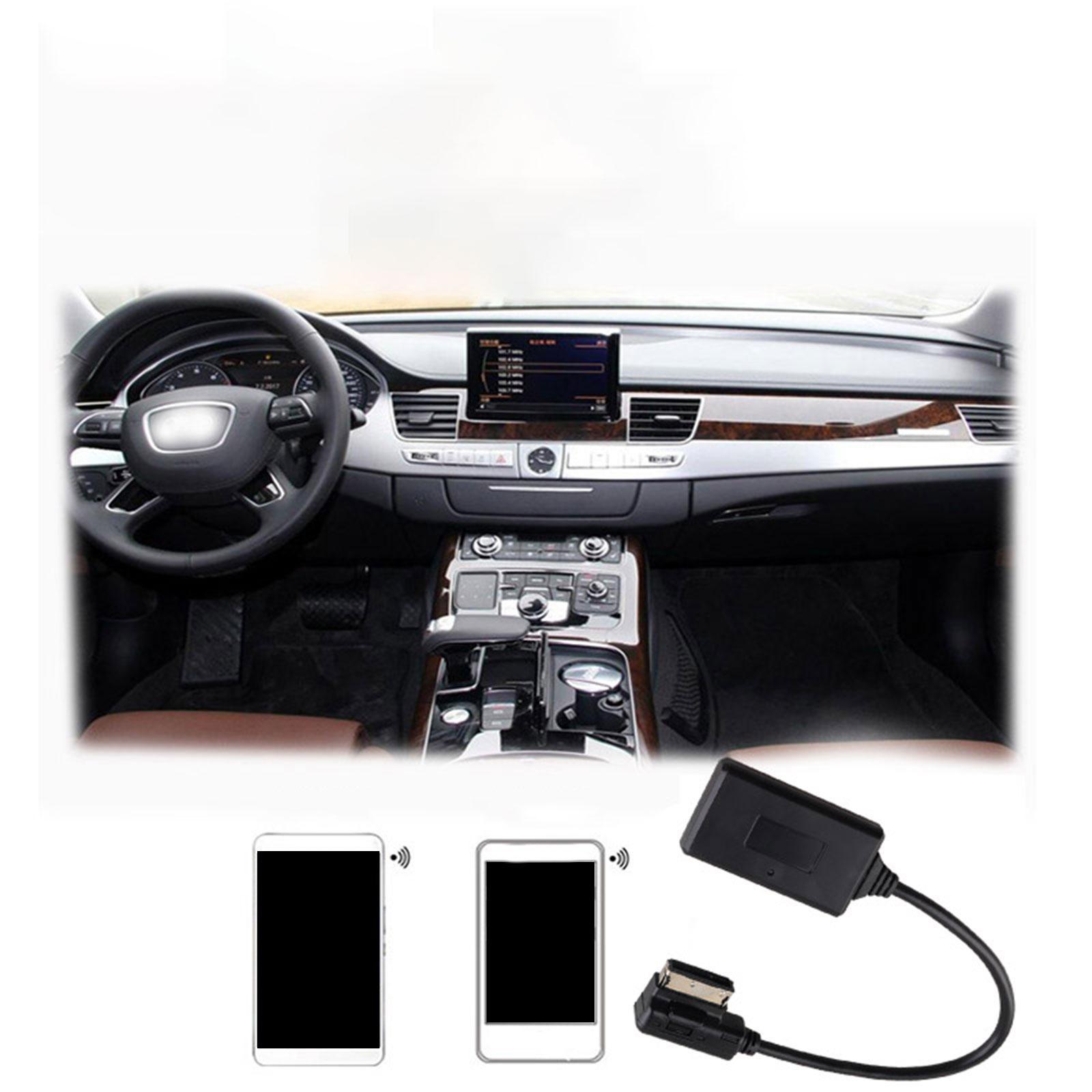 5.0  Music Cable AUX Adapter  Multimedia Adapter for B C E  R W  Premium Car Accessories Durable