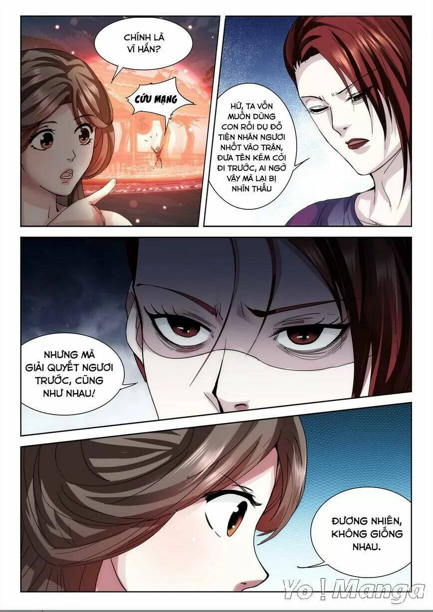 thục sơn phong lưu trướng chapter 11 9