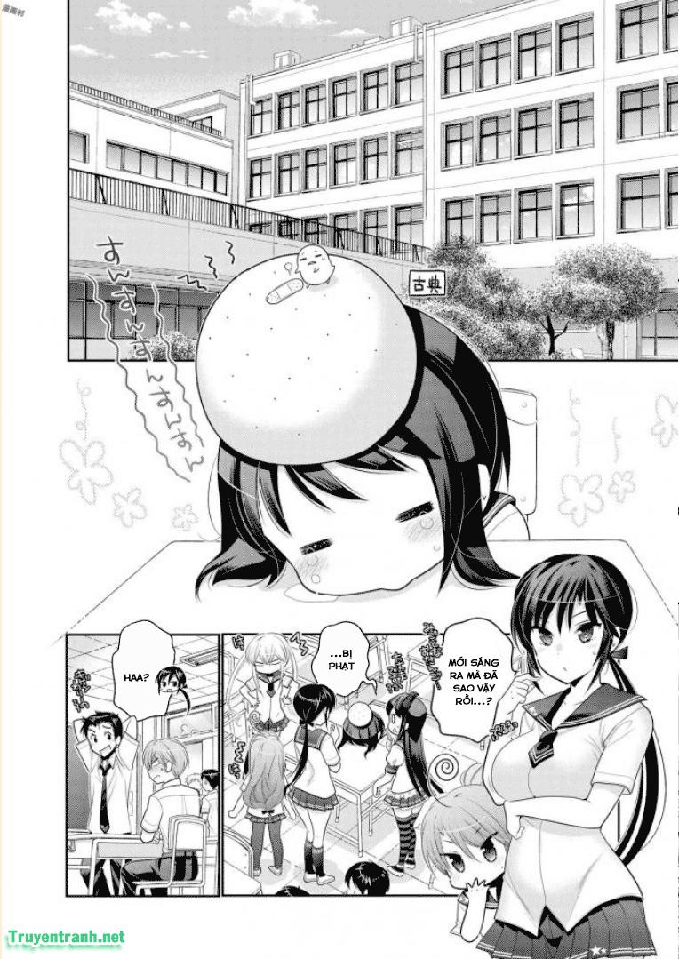 vợ tôi là chủ tịch hội học sinh (ngoại truyện) chapter 79 9