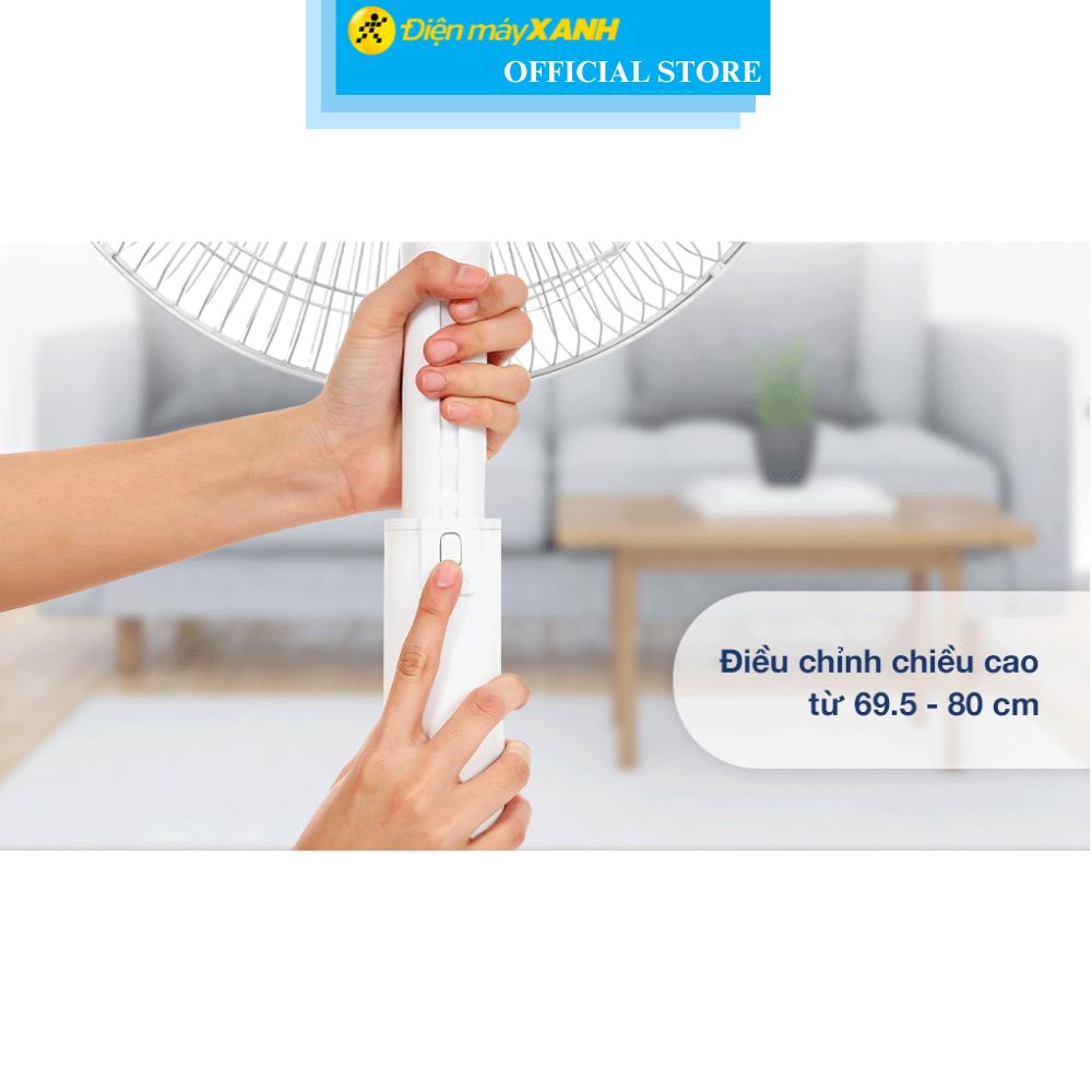 Quạt lửng AC 5 cánh ALF02A145 50W - Hàng Chính Hãng