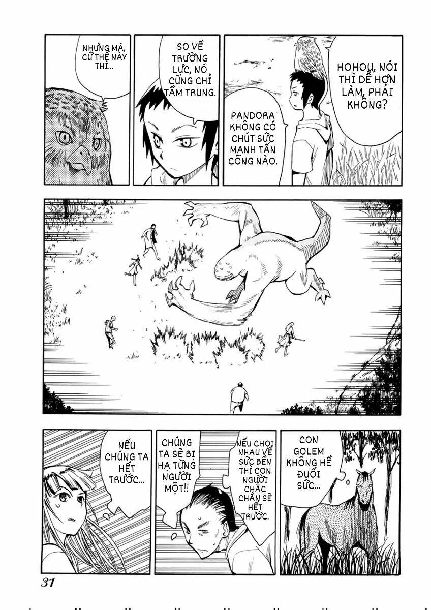 hoshi no samidare - lucifer and the biscuit hammer chapter 30 38