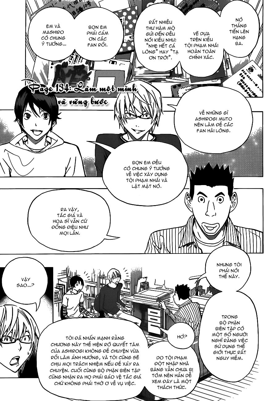 họa sĩ truyện tranh chapter 134 2
