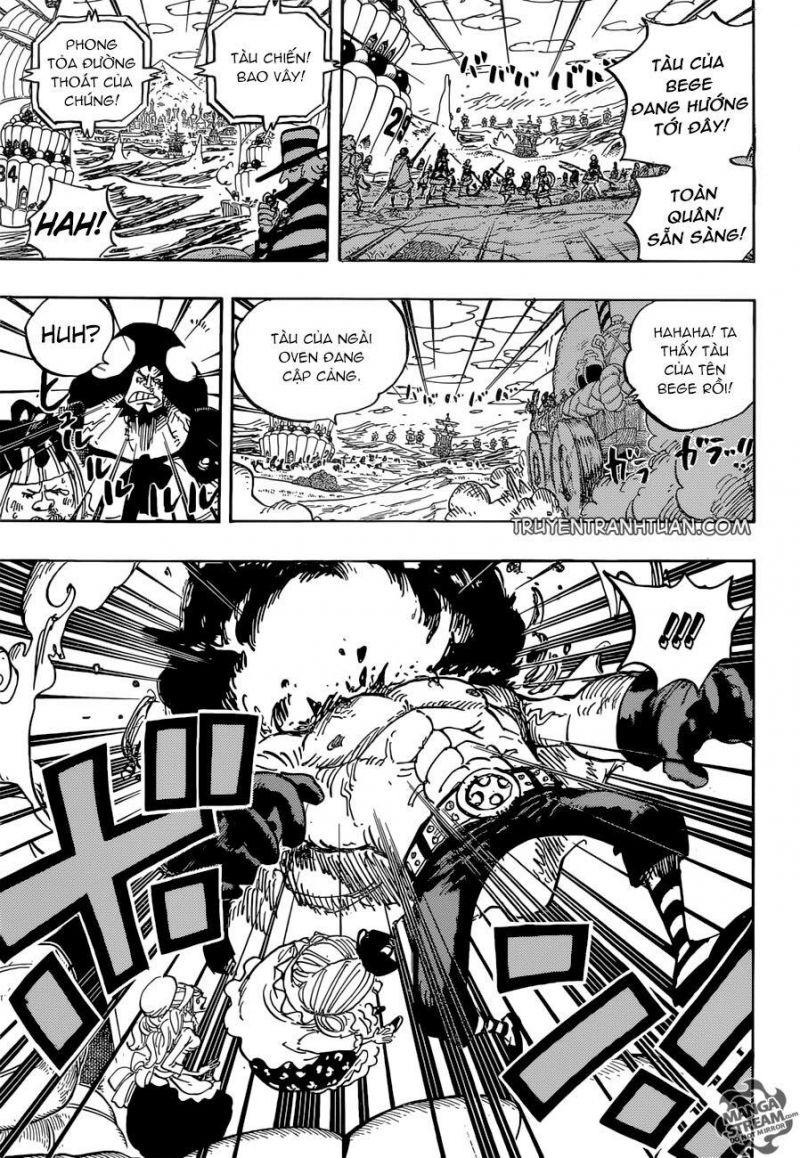 đảo hải tặc - one piece chapter 886 13