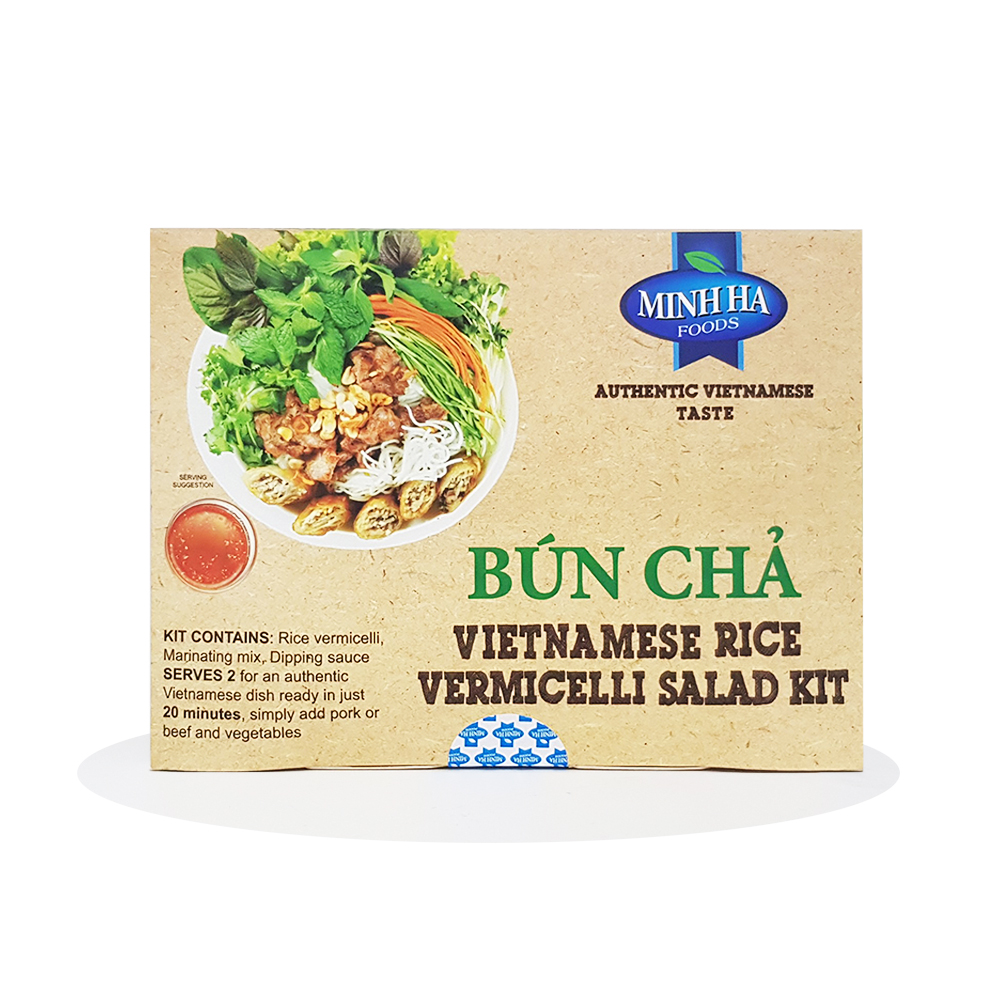 Bộ nguyên liệu Bún chả Minh Hà 190g - Vietnamese Vermicelli Salad kit
