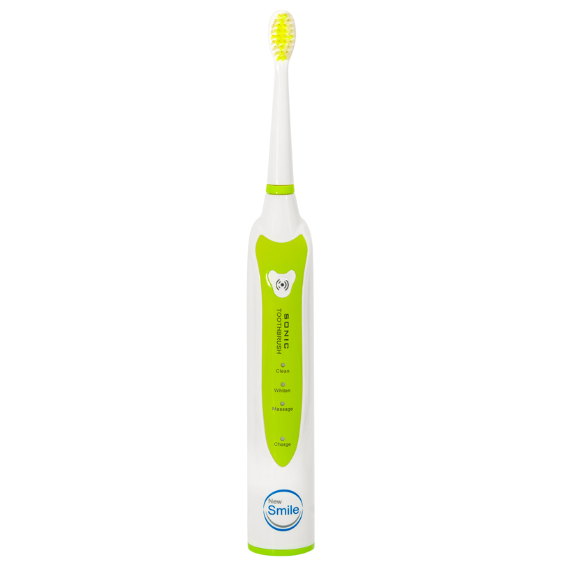 Bộ Bàn Chải Đánh Răng Điện New Smile Sonic MAF8101-XL Tặng 1 Đèn LED +Kẹp Răng