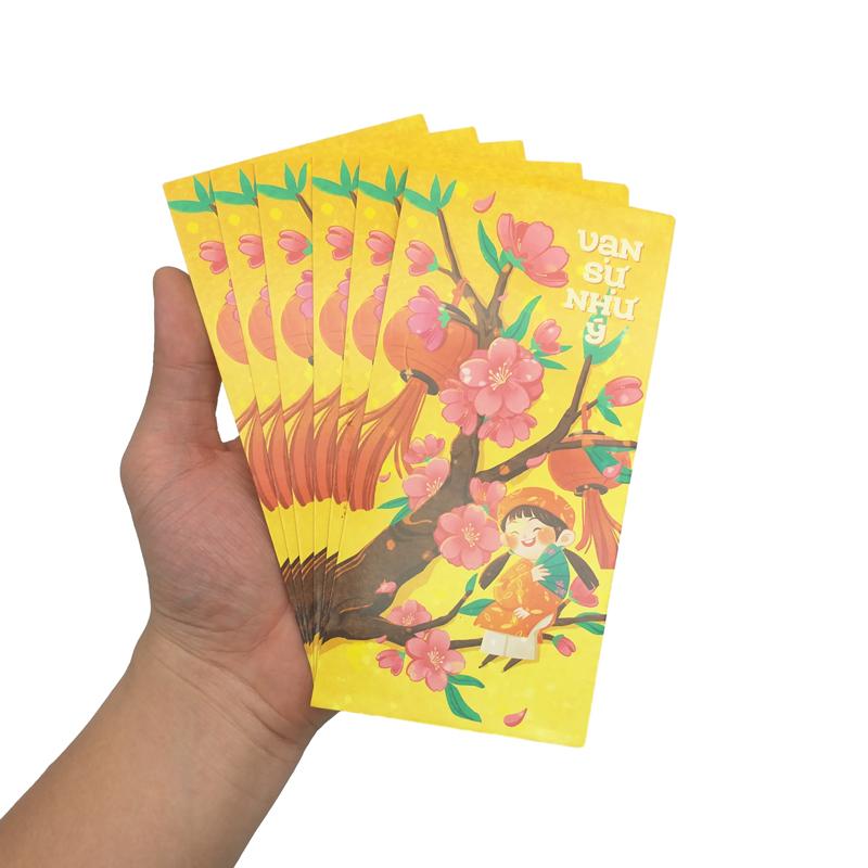 Bộ 6 Bao Lì Xì - Greenwood LXT131