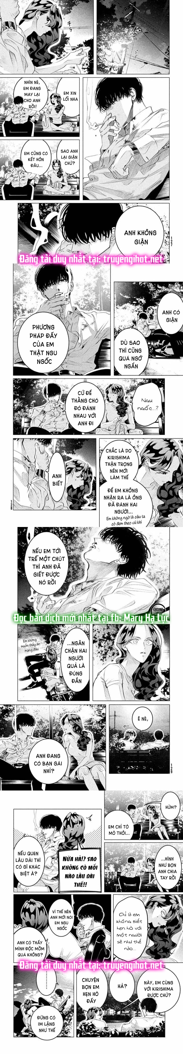 [18+] kiếp sau thà làm người xa lạ chapter 24.3 6