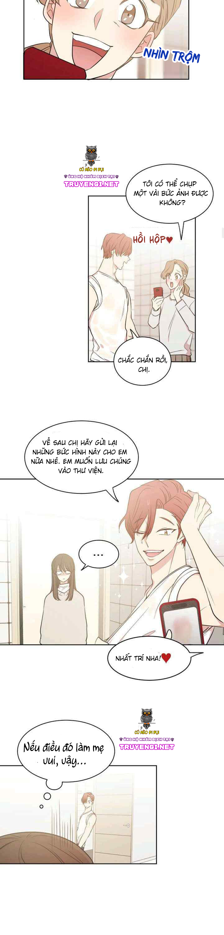 Idols Sống Trong Nhà Tôi! Chapter 7 - Trang 2