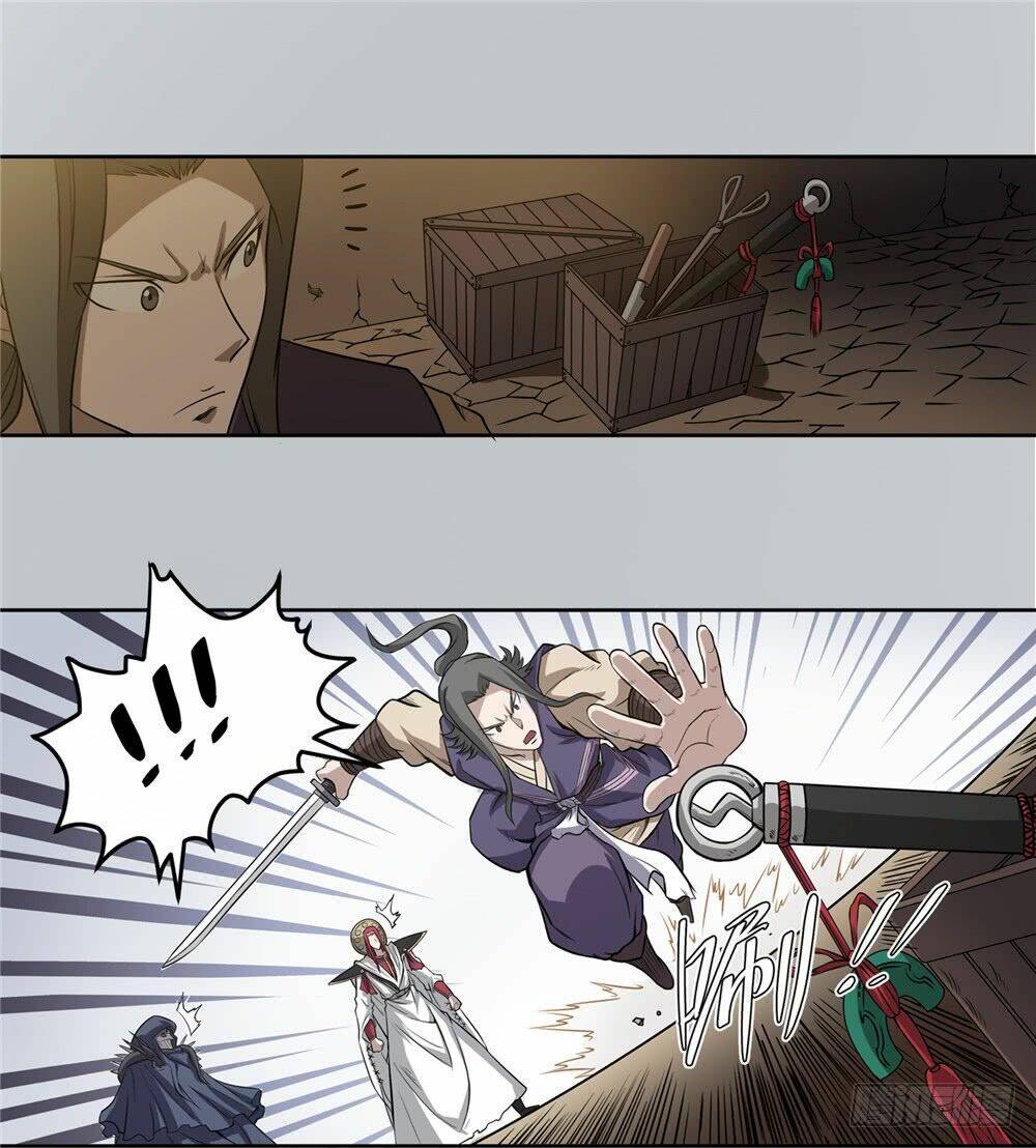 hiệp hành cửu thiên chapter 54 19