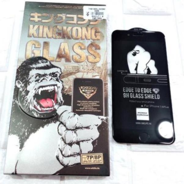 Kính Cường Lực KingKong Full Màn Dành Cho IPHONE 7PLUS/8PLUS/X/XS/XSMAX/11PRO/11PROMAX 