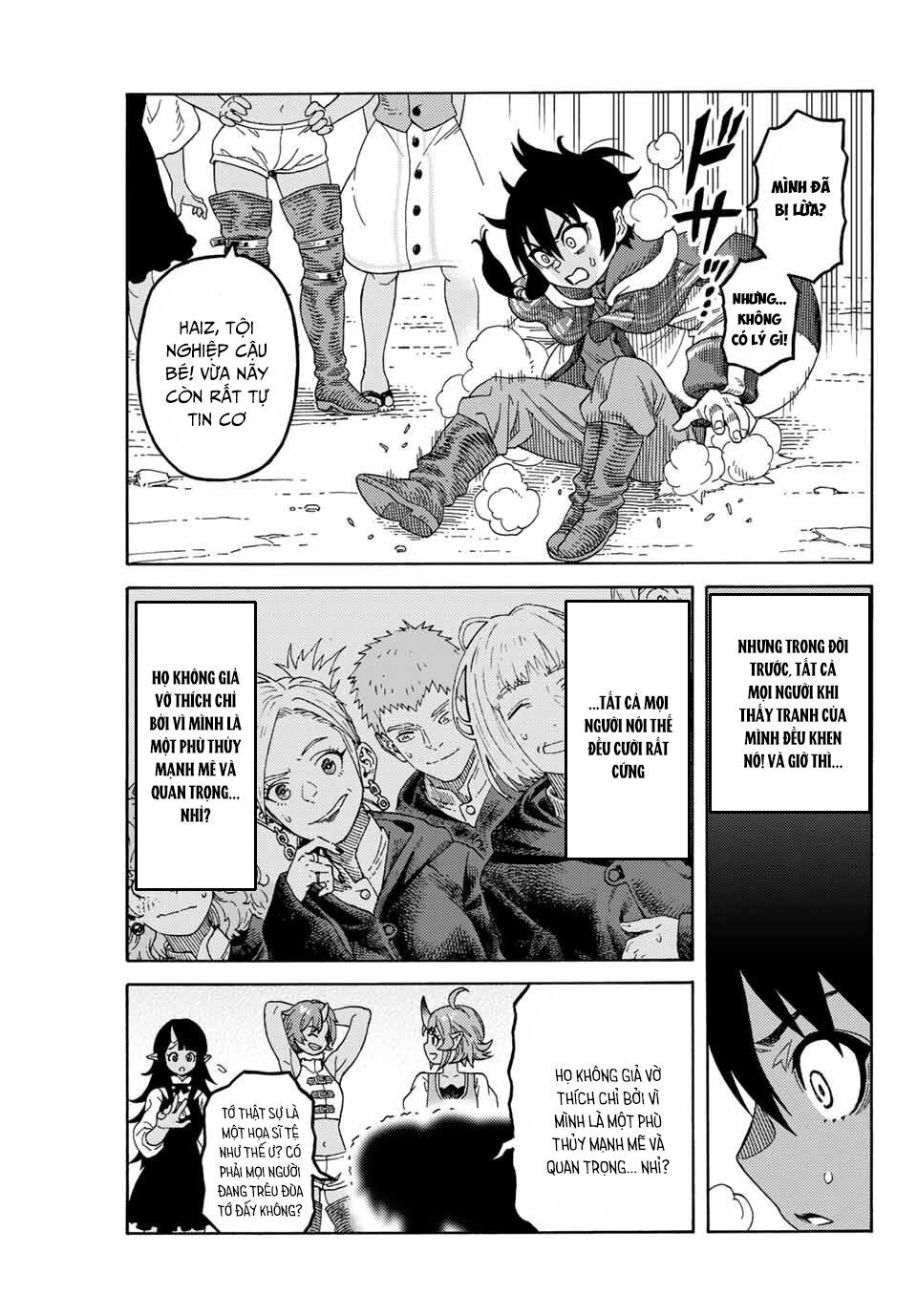 hiền nhân tái sinh bị bỏ rơi - tạo ra đế quốc quỷ vĩ đại mạnh nhất trong khu rừng quỷ chapter 13 9