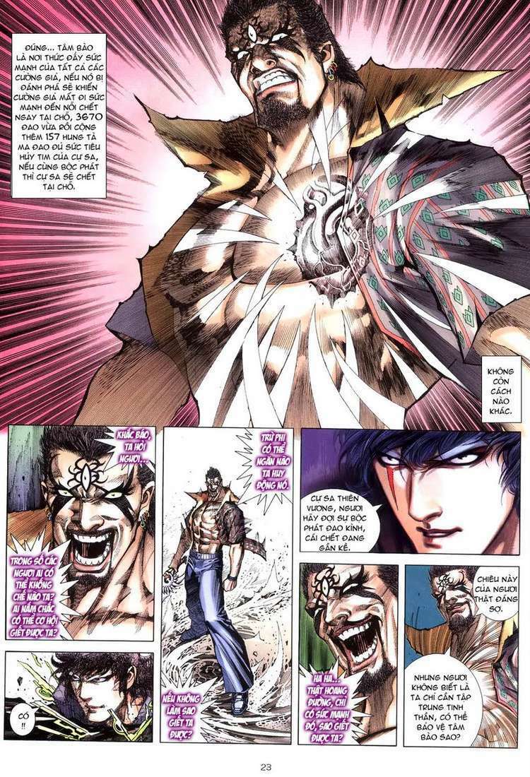 võ thần chapter 250 23