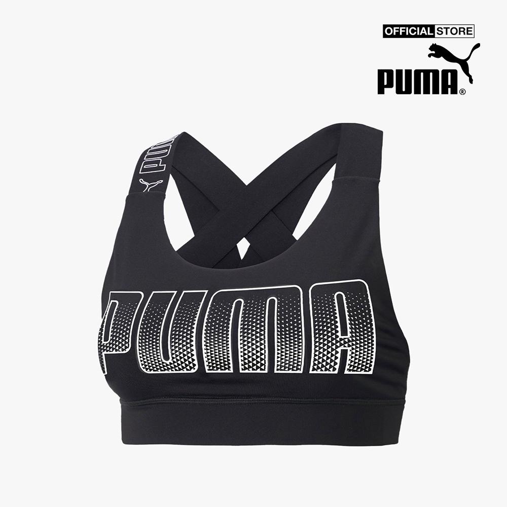 PUMA - Áo bra thể thao nữ Mid Impact Feel It 520299-01