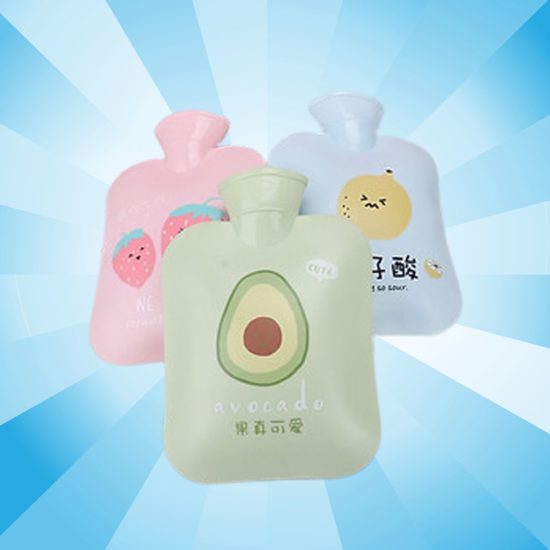 Túi giữ nhiệt chườm nóng lạnh đa năng giữ ấm mùa đông