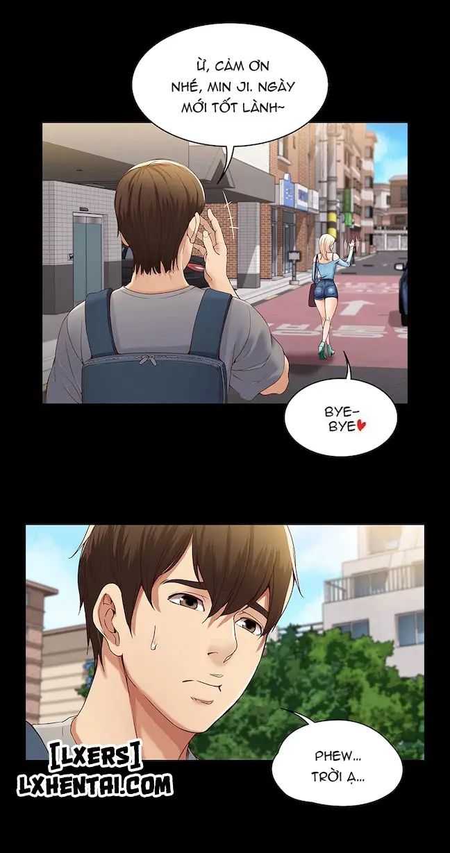 nhật ký ở trọ - không che chapter 1 35