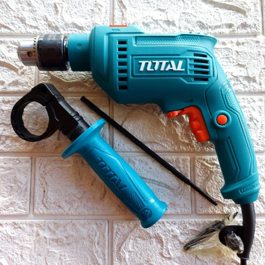 Máy khoan búa Total 650W TG106136E