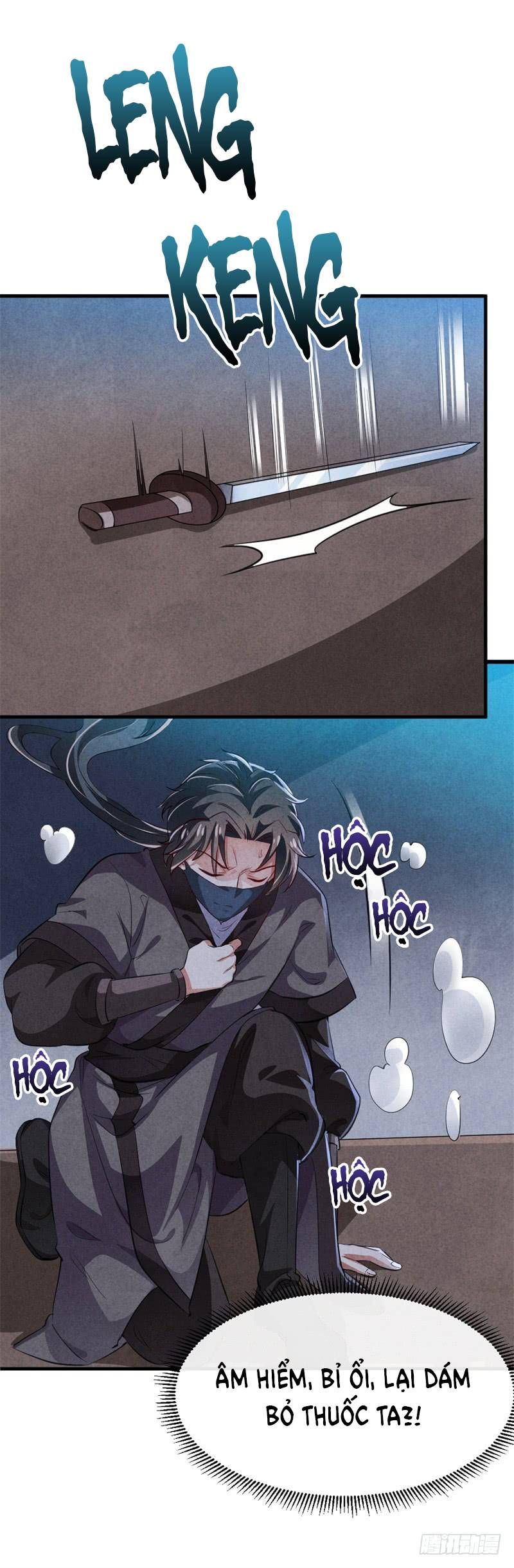 vương phi muốn trèo tường chapter 12 5