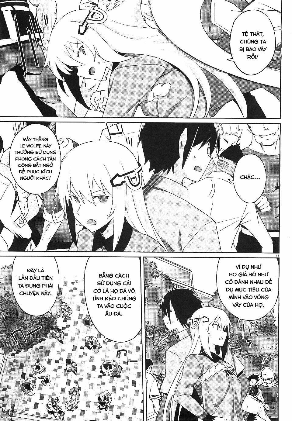 gakusen toshi asterisk chapter 13 15