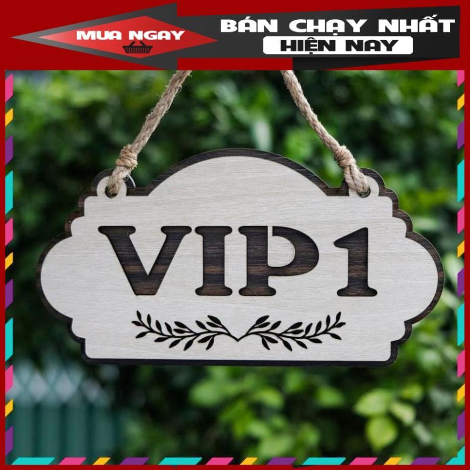 Bảng số phòng bằng gỗ cắt laser (nội dung theo yêu cầu trang trí phòng TRENDDECOR.vn