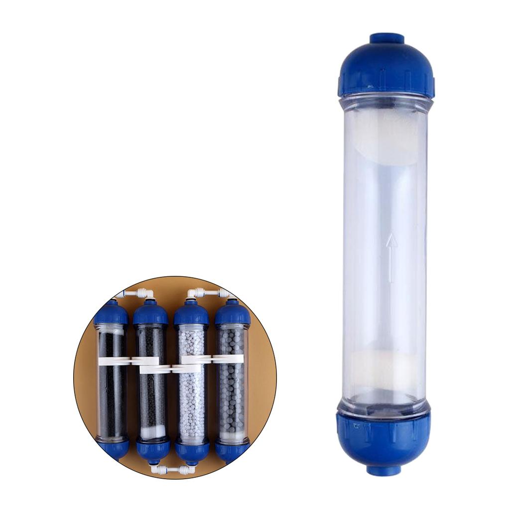 Transparent Water Filter Housing Refill Filter Shell Inline Reverse Osmosis