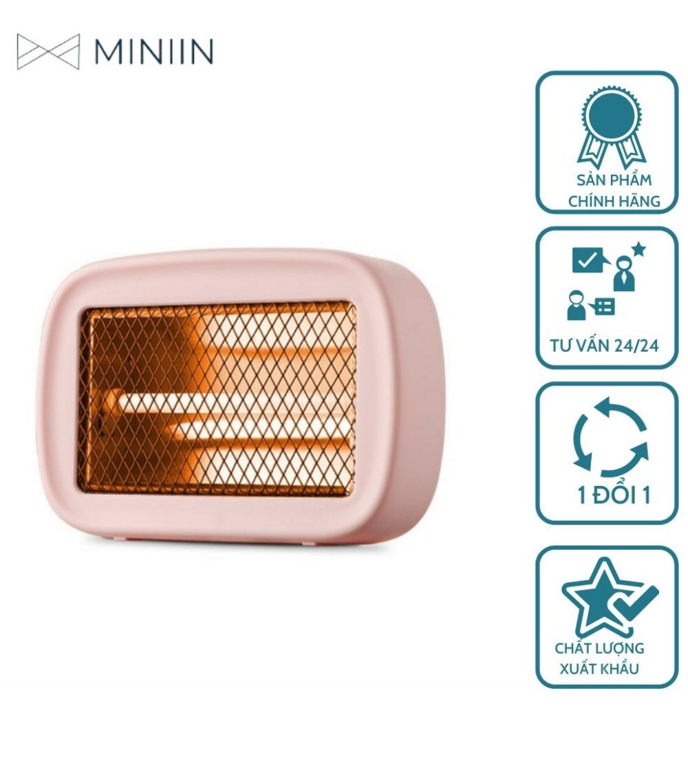 Đèn Sưởi Sấy Mini Để Bàn Làm Việc Phòng Ngủ- An Toàn- Nhỏ Gọn- Tiện Lợi -Led Tiết Kiệm Điện- Không Gây Tiếng Ồn -Hàng Chính Hãng MINIIN