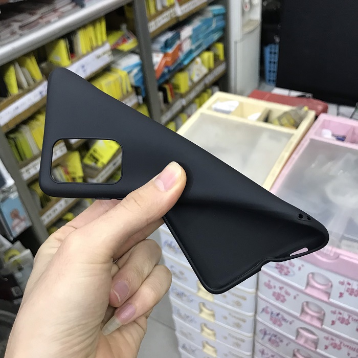 Ốp lưng silicon màu dành cho SamSung Galaxy S20+ Plus siêu mỏng