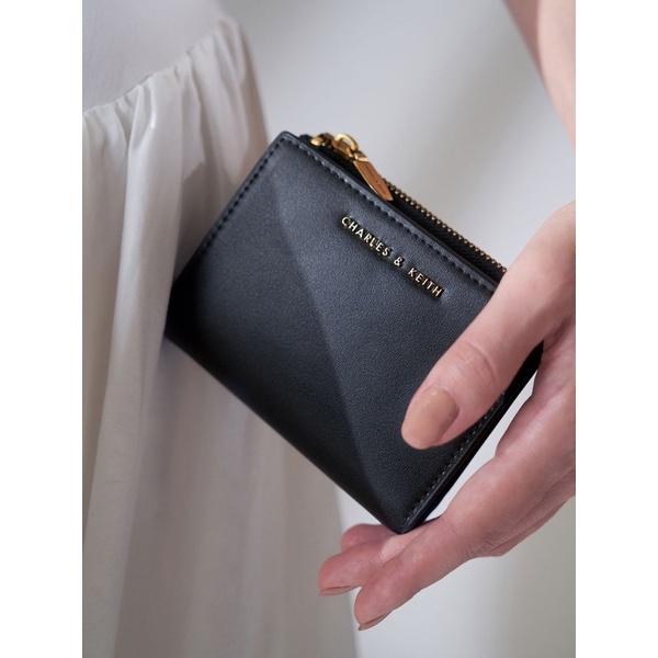 Ví nữ mini bóp đựng tiền ngắn nhỏ cầm tay sang chảnh cao cấp loại đẹp QC Fullbox