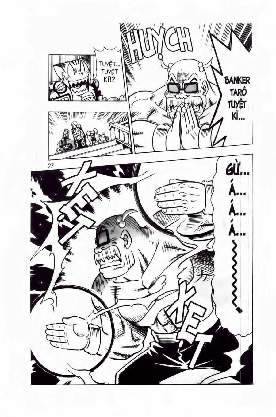 croket - cuộc phiêu lưu của croket chapter 66 24