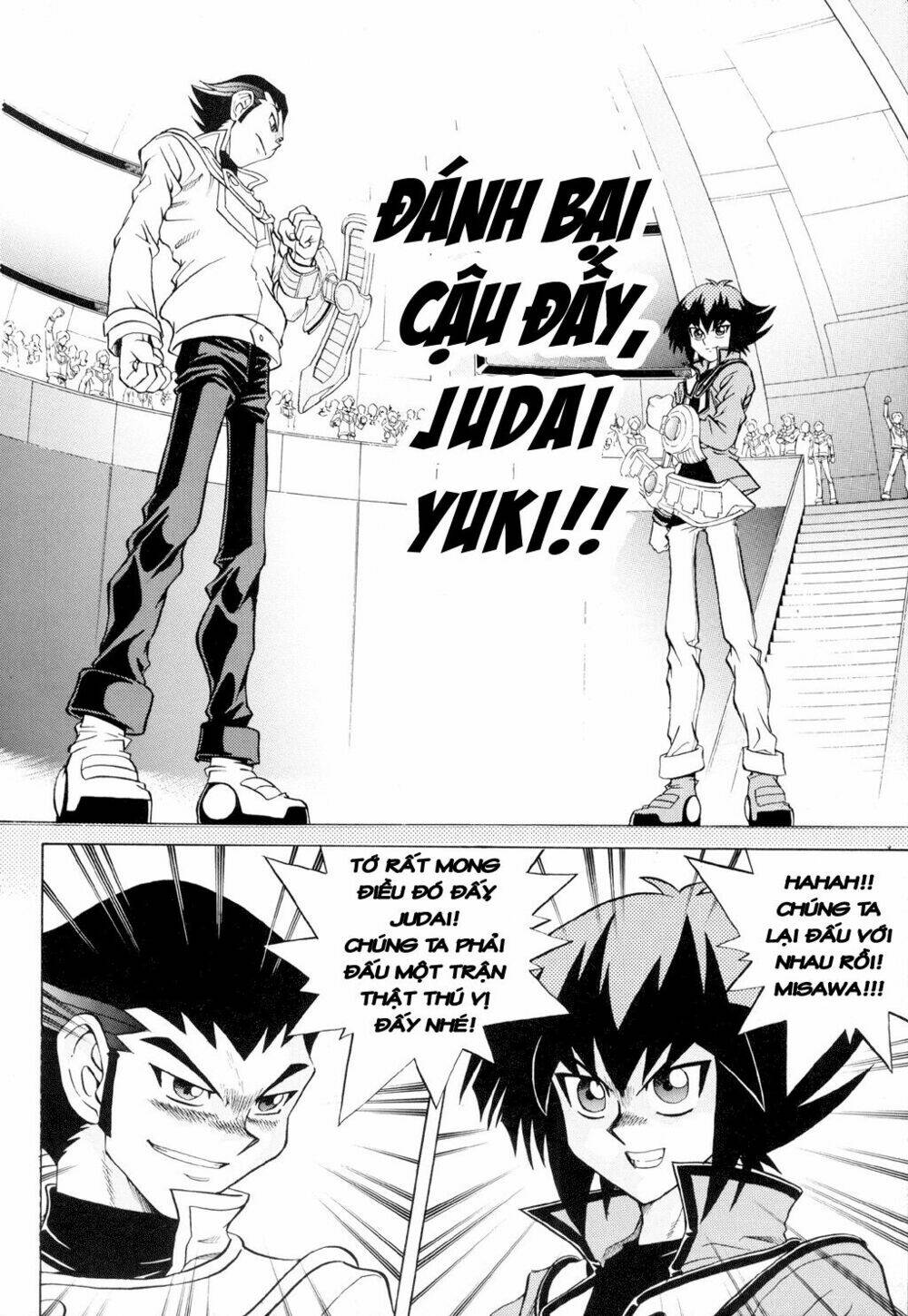 vua trò chơi - gx chapter 27 11