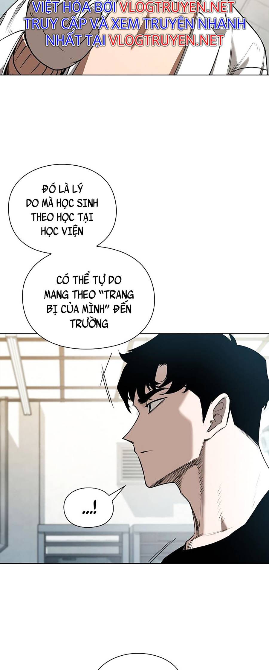 chiến binh học đường - cuộc đột kích trong ngục tối chapter 18 13
