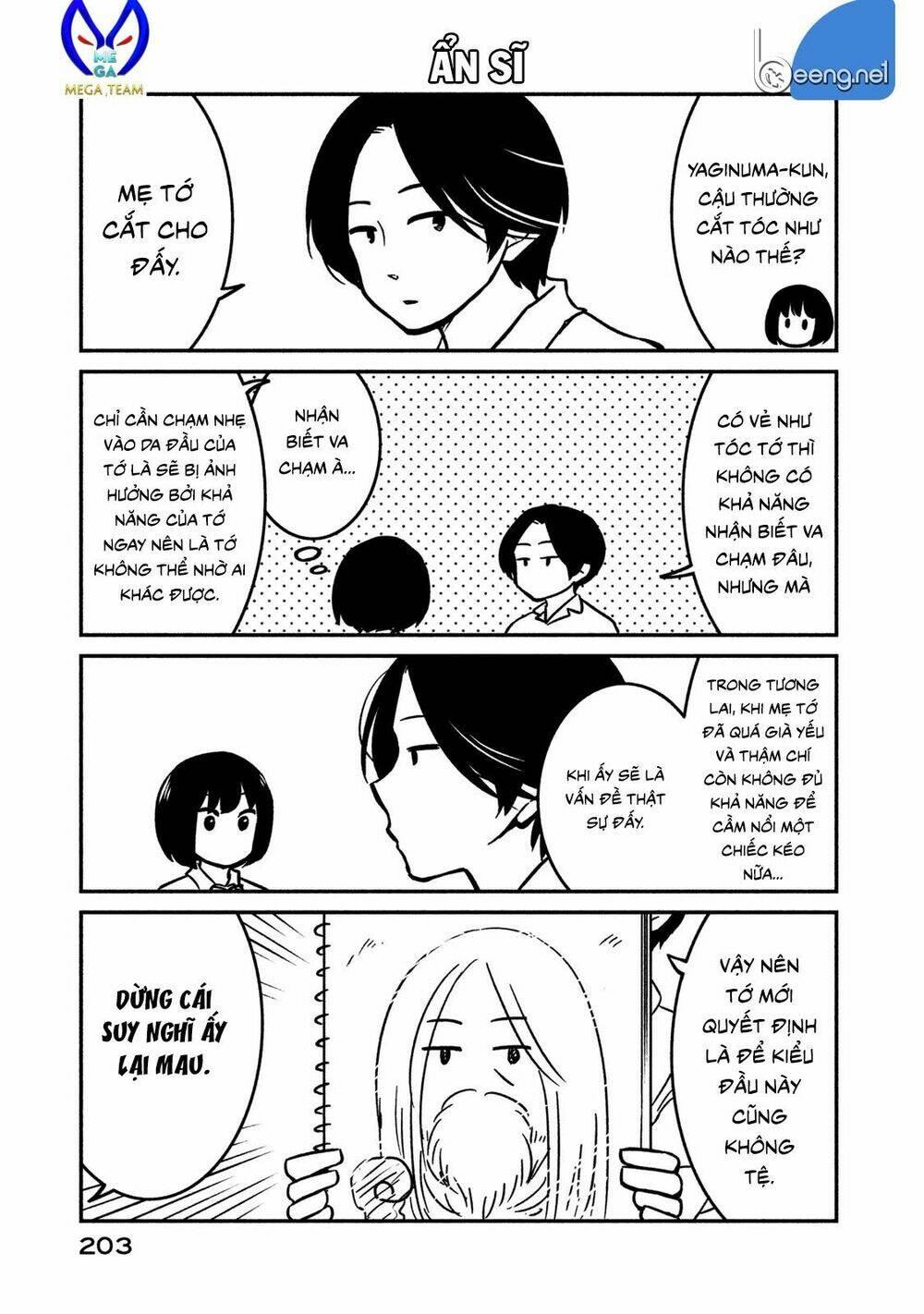 bí mật của chúng tôi chapter 6.5 3