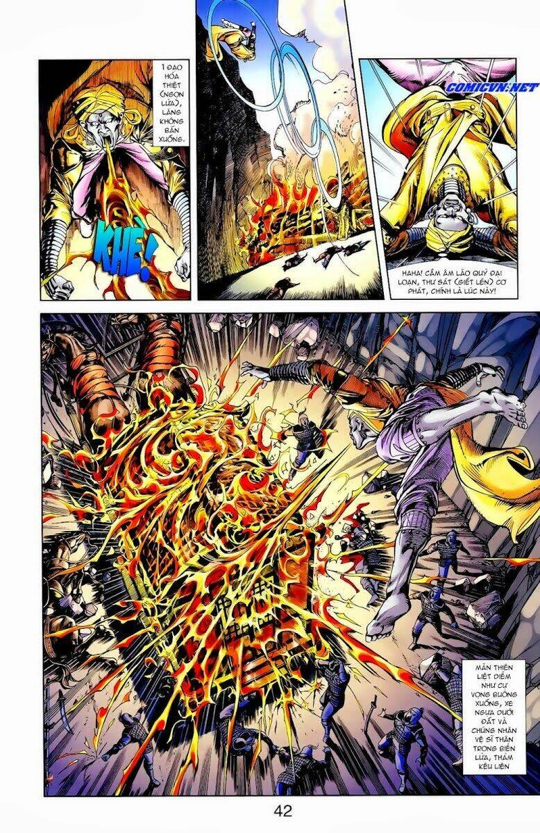 thiên tử truyền kỳ 1 - cơ phát khai chu bản chapter 14 12