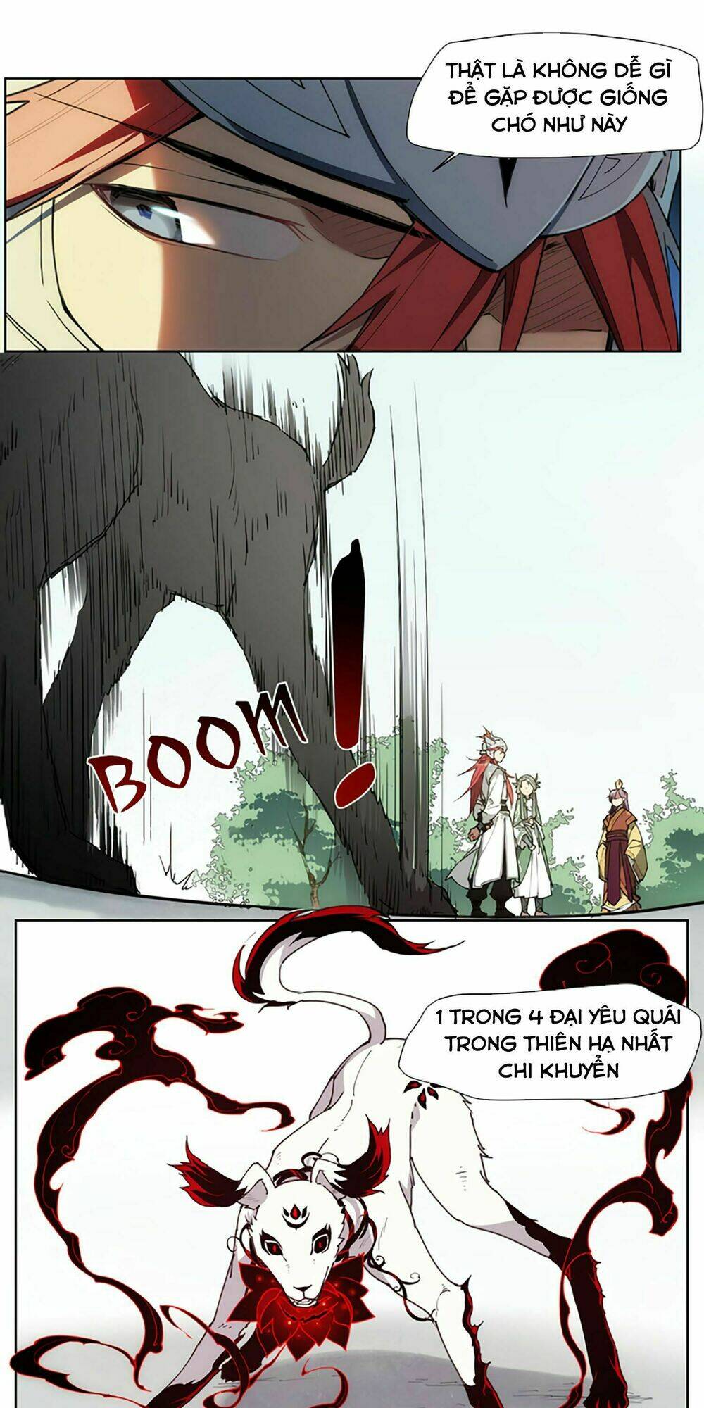 làm cách nào để trở lại làm thần chapter 67.3 4