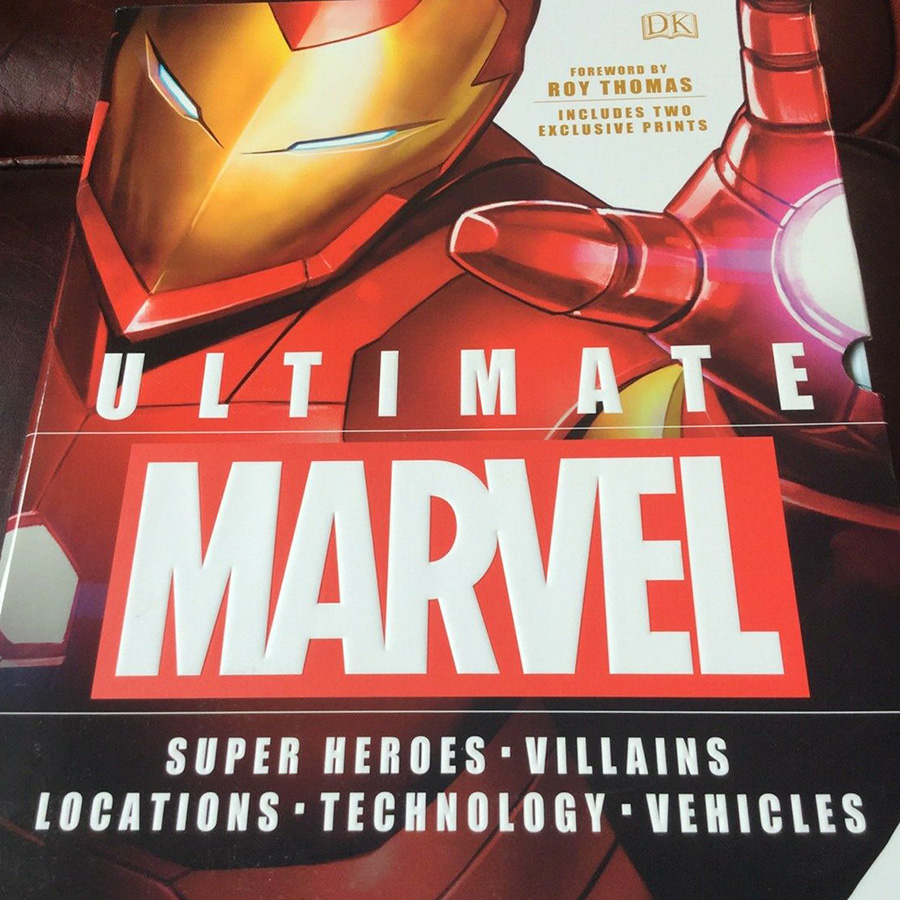 Ultimate Marvel (Includes Two Exclusive Prints) (Foreword by Roy Thomas)