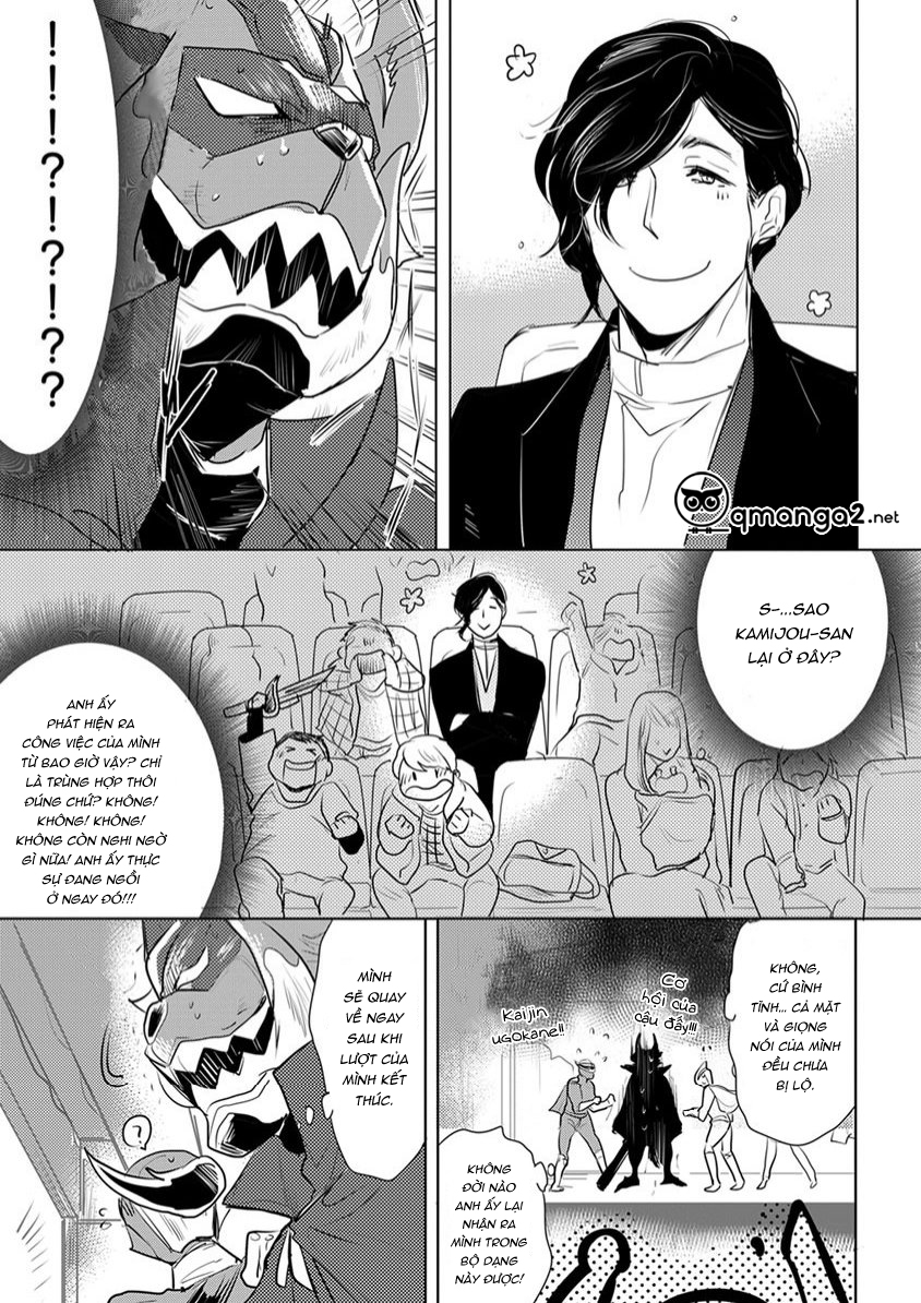 nụ hôn qua chiếc mặt nạ chapter 2 20