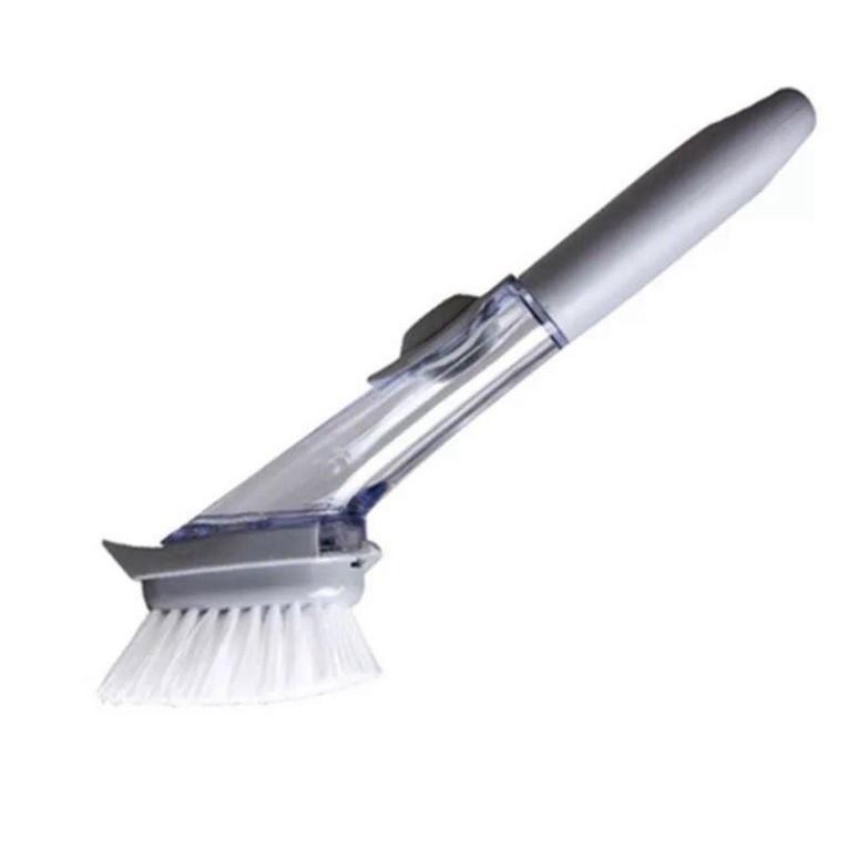 BÀN CHẢI CỌ BẾP, CỌ XOONG 2in1 CÓ BÌNH XỊT DẦU TIỆN DỤNG, CỌ RỬA SẠCH SẼ VỚI TỪNG ĐẦU CHẢI MÀ KHÔNG LO DẦU MỠ BÁM VÀO
