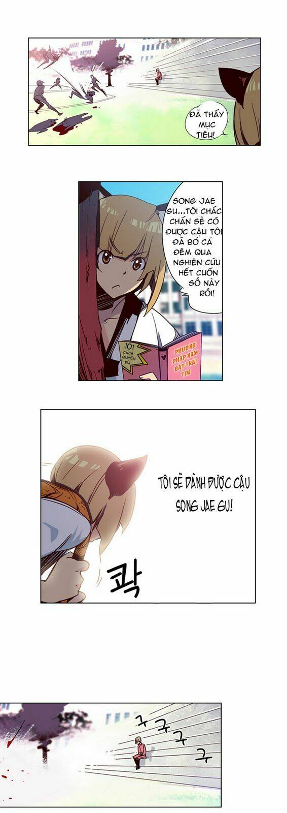 nữ sinh trường wilds chapter 6 12