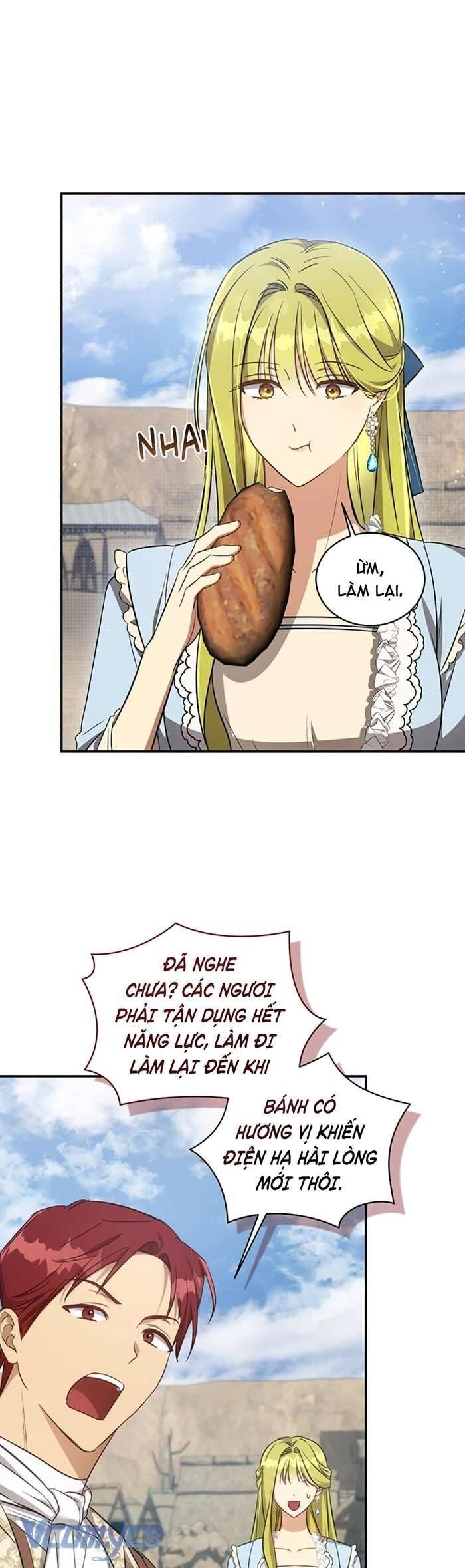 công chúa khắc dấu lên kẻ phản nghịch chapter 62 19