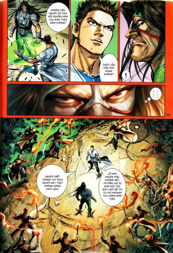 thiếu lâm đệ 8 đồng nhân chapter 22 11
