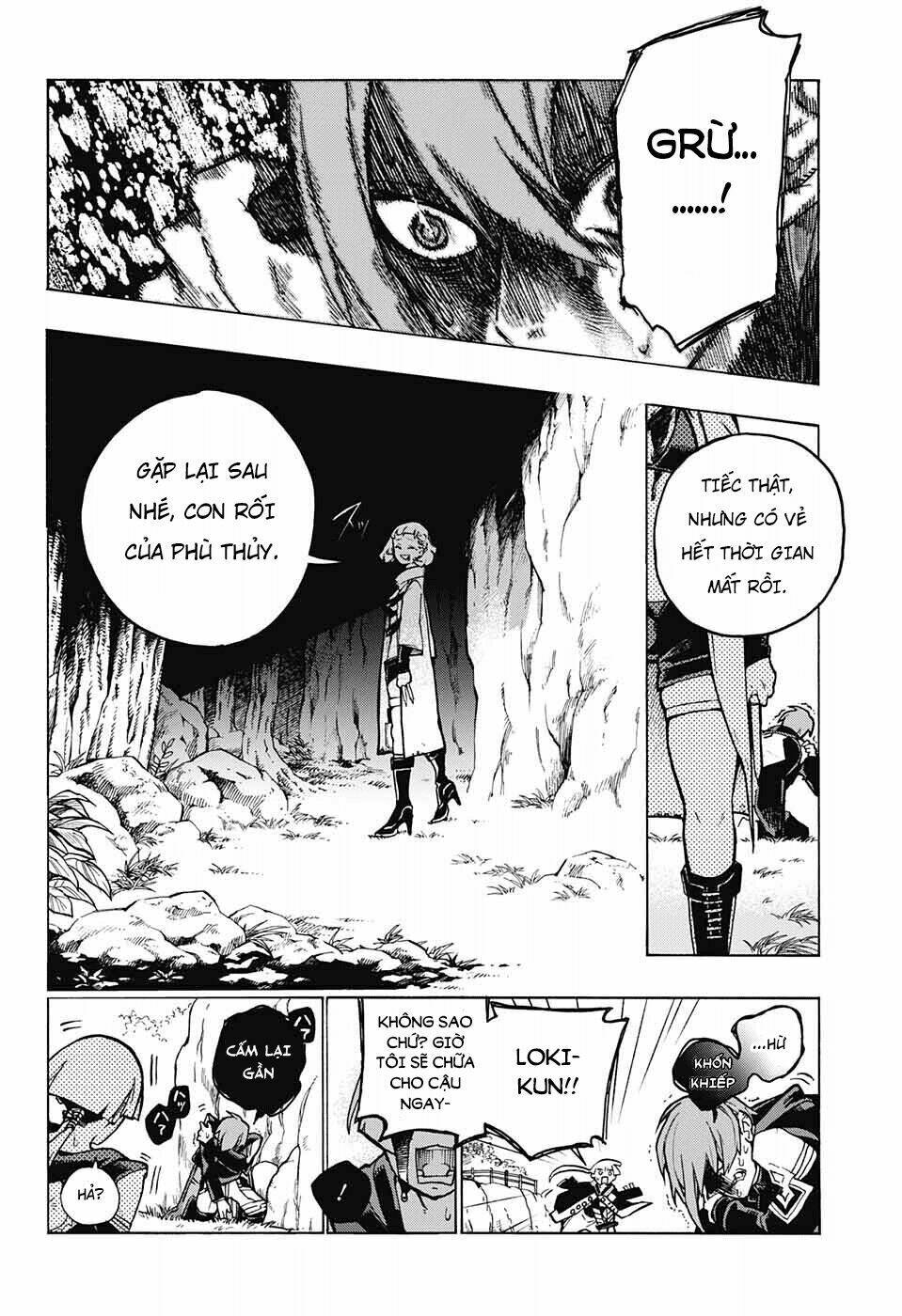 những bức họa quái dị của phù thủy chapter 3 47