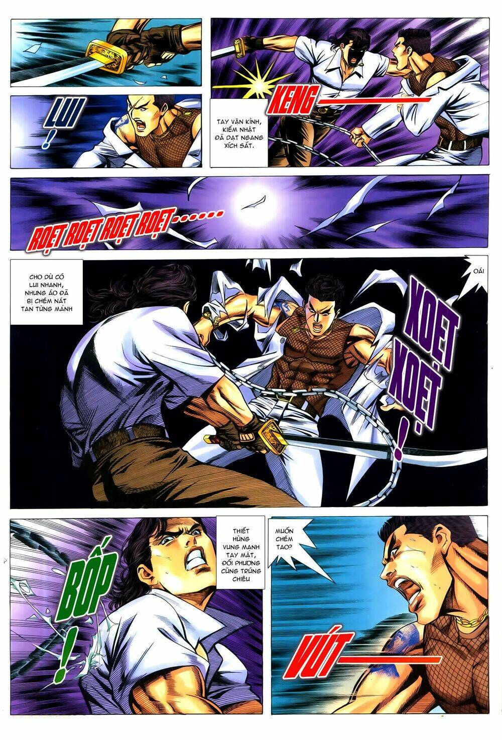 hồ sơ xã hội đen chapter 10 7