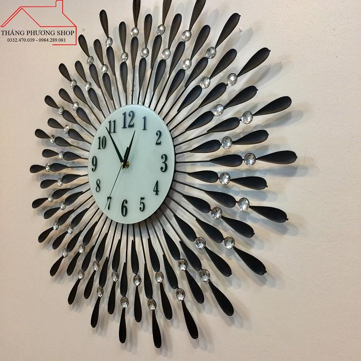 Đồng Hồ Treo Tường Giọt Sương Đêm TP-002B