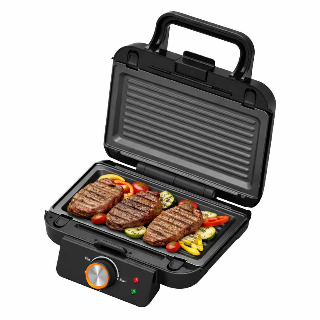 Kẹp nướng sandwich TIROSS 3 trong 1 TS9677 - Hàng chính hãng