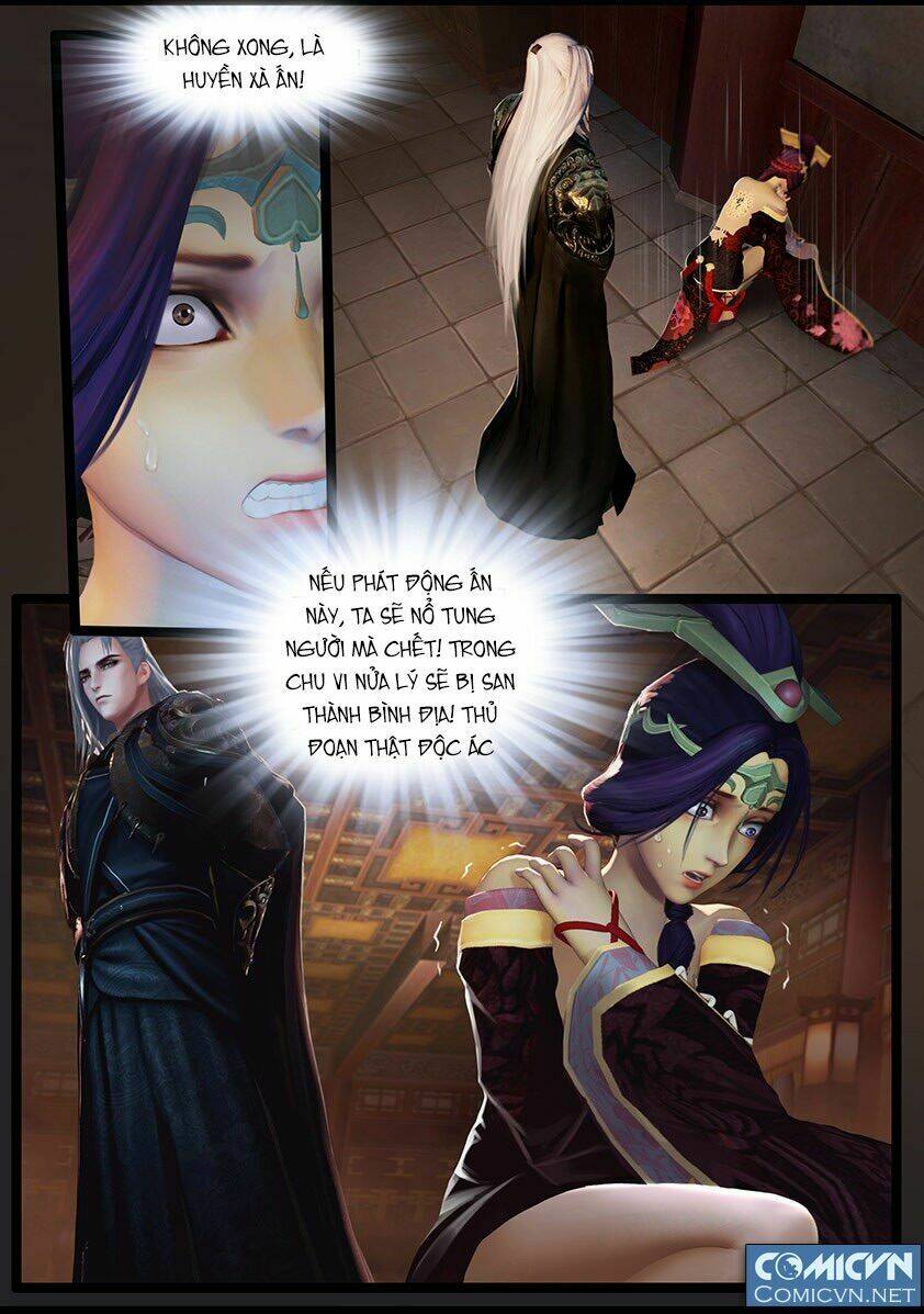 thủ mộ bút ký chapter 27 5