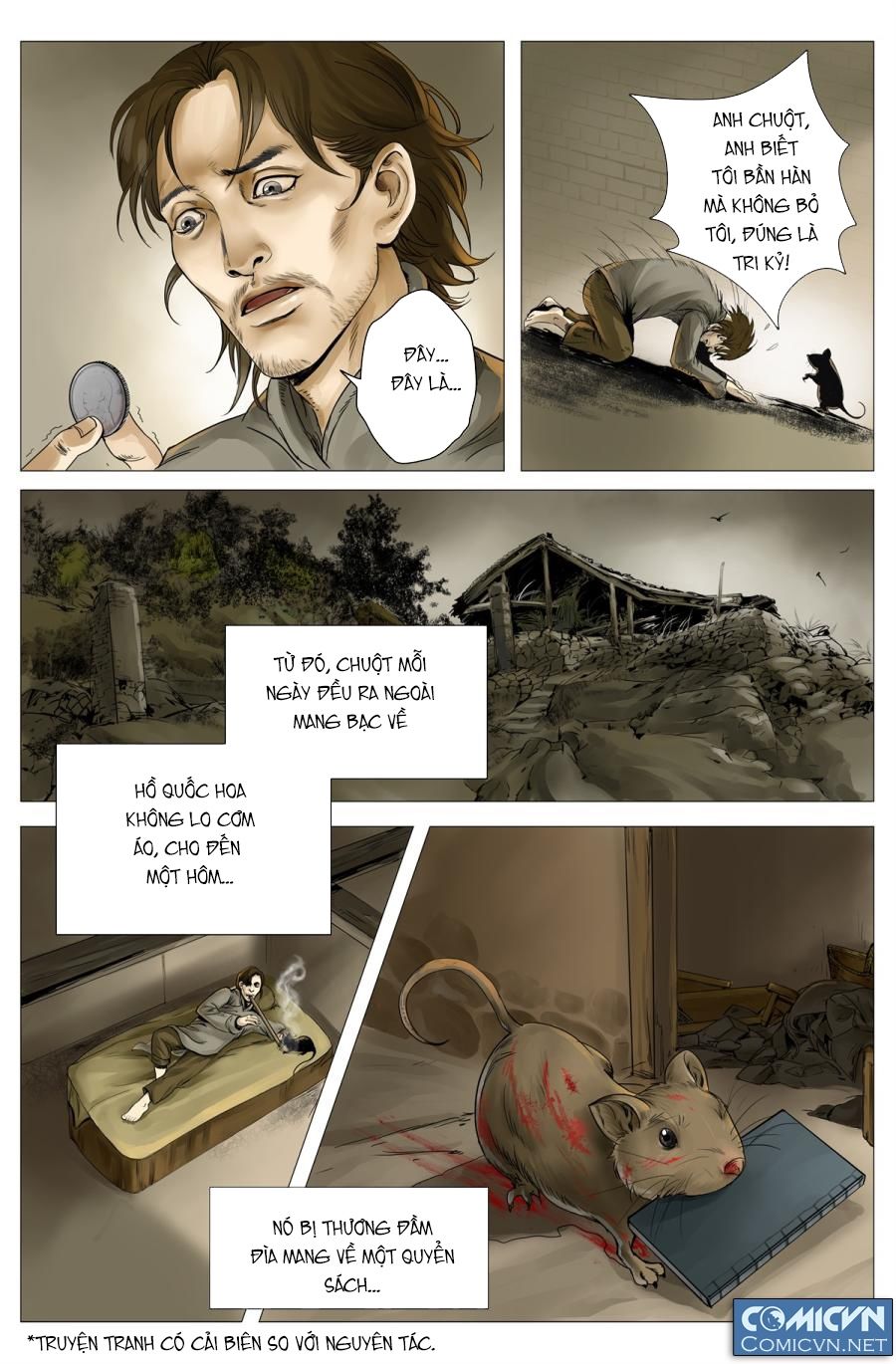 ma thổi đèn chapter 4 8