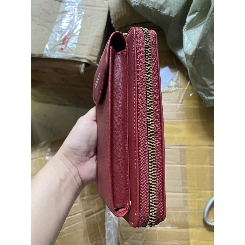 Túi Đeo Vai Mini Có Ngăn Để Điện Thoại Màn Hình Cảm Ứng Cho Bạn Gái